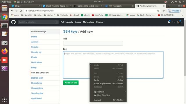 How to Generating,Adding,Testing a new SSH key смотреть онлайн