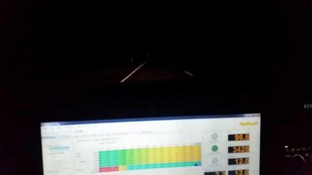 Nitrous Aristo Street Test Hit (JZS147)