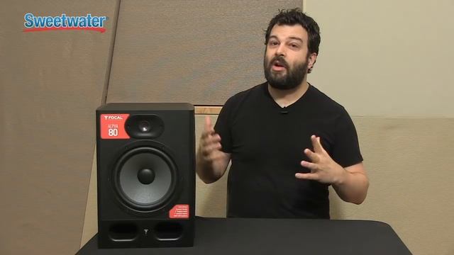Focal Alpha 80 Studio Monitor Overview - Sweetwater Sound смотреть онлайн