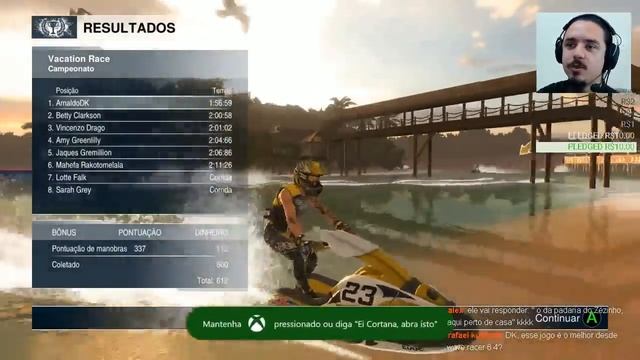 Aqua Moto Racing Utopia - Conferindo o Game no Xbox One смотреть онлайн