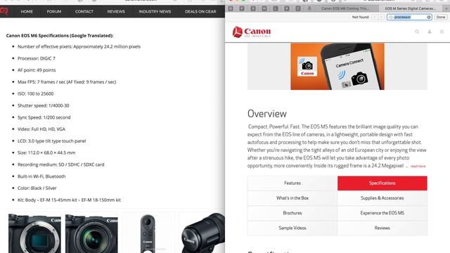 Canon EOS M6 Coming Out This Month! смотреть онлайн