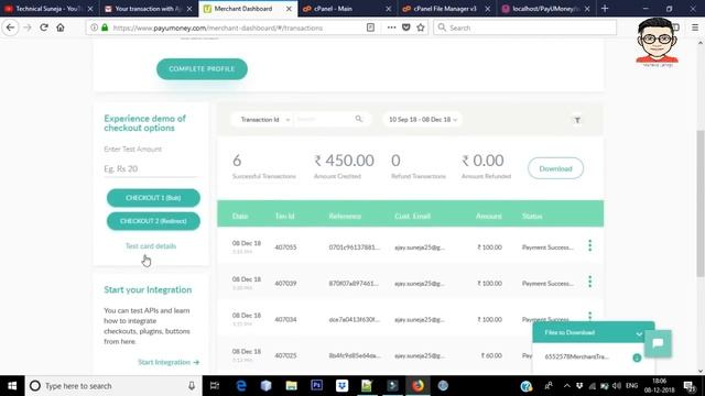 How To Integrate Payumoney Payment Gateway In Any Website | Best Example Ever | Beginners ?? смотреть онлайн