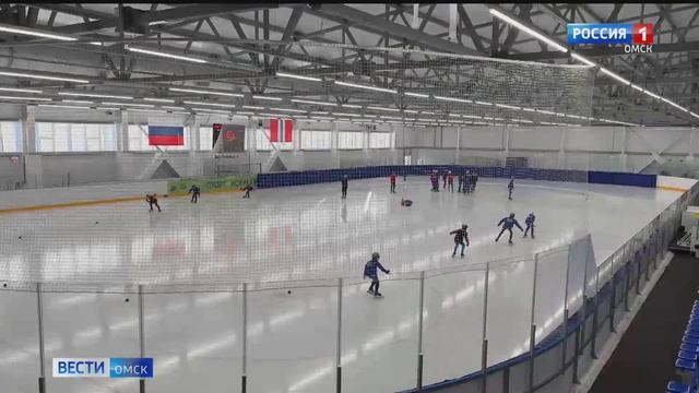 Новый бассейн "Московка-2" в Омске сдадут к концу года смотреть онлайн