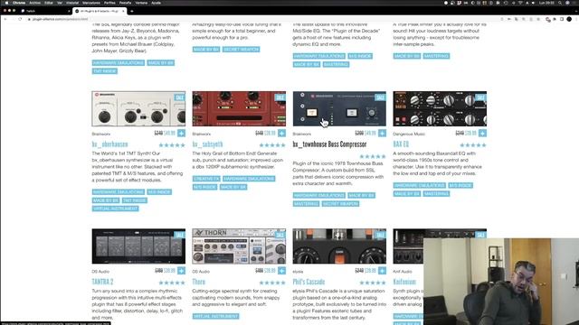 Que Plugins ? VALE LA PENA ? en Plugin Alliance смотреть онлайн