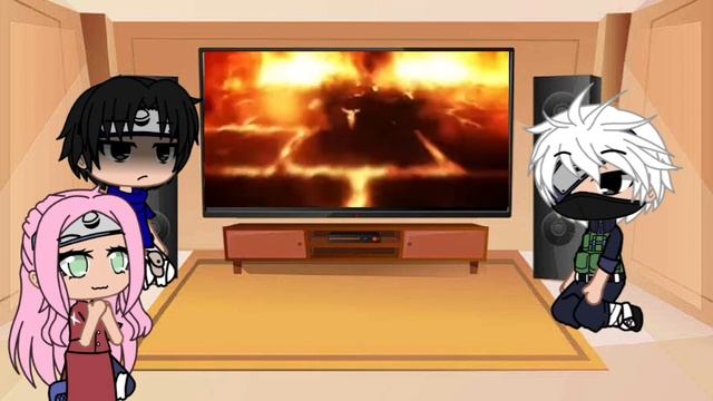 ||Past team 7 react to Naruto as rengoku|| {1/1} смотреть онлайн
