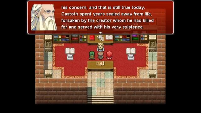 Castoth Created By A God? That God Is...? Legionwood The Tale Of The Two Swords 18 смотреть онлайн