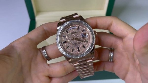 Обзор часов Rolex Day Date 41 mm 218235