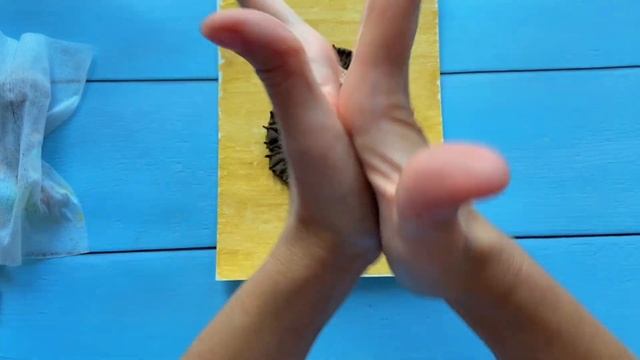 Осенняя поделка. Лепим ежика из воздушного пластилина. смотреть онлайн