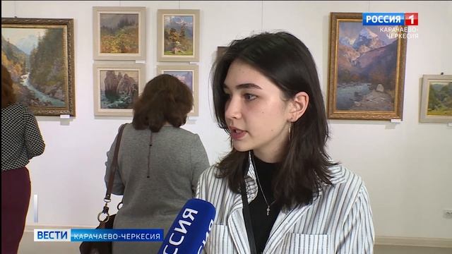 В Черкесск прошла выставка работ художников Северного Кавказа под названием 