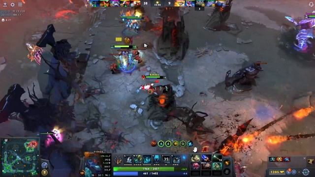 ВИЗАЖ + СЛАРДАР = ИМБА? [ СВЯЗКА для поднятия ПТС ] Dota 2 смотреть онлайн