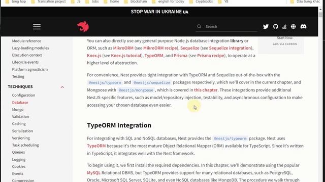 Xây dựng Blog với NestJs và ReactJs #01: Backend API NestJs, TypeOrm, Migration trong Nestjs смотреть онлайн