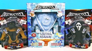 ИГРУШКИ ТЯНУЧКИ АНТИСТРЕСС Destructezz! Тянущиеся фигурки МОНСТРЫ Киногерои ЖИВОТНЫЕ Снежный человек