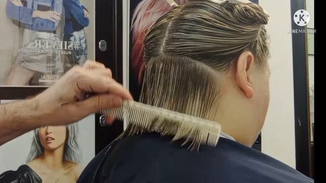 Мелирование и Стрижка каре