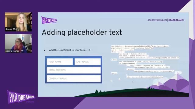 How to Customize Your Pardot Forms Like a Pro - ParDreamin 2021 смотреть онлайн