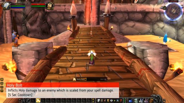 World Of Wacraft TBC - Class Extra Spells 1 [Zandalari 2.4.3]