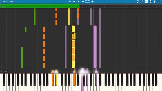 Ed Sheeran - Perfect [Piano Tutorial] (Synthesia) смотреть онлайн
