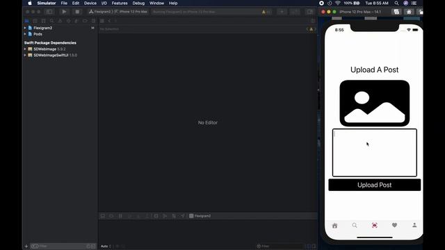 SwiftUI Instagram Clone with Firebase #0 App Overview смотреть онлайн