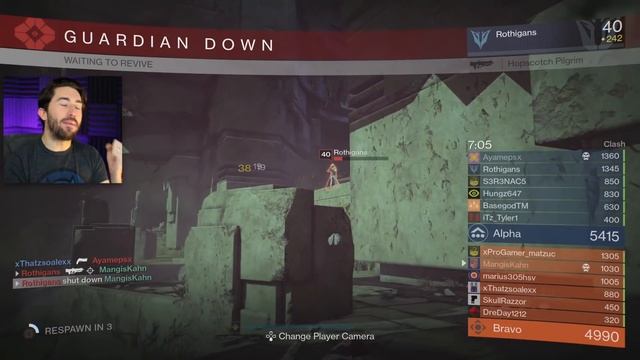 SO DAMN GOOD! Distant Star Iron Banner Scout Rifle (Year 3) | Destiny (Rise of Iron) смотреть онлайн