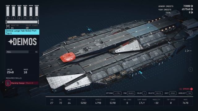 How to fly inaccessible ships in Starfield. смотреть онлайн