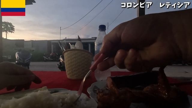 【犬と南京虫に噛まれる】コロンビア、アマゾンの街レティシア смотреть онлайн