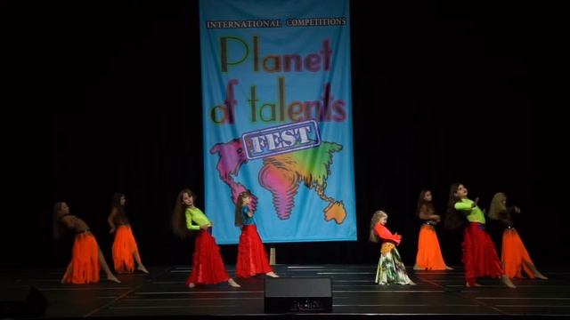 "ОГОНЬ" (Танцевальная Студия "GRAAL") PLANET OF TALENTS, КУРСК 17 11 2018 смотреть онлайн