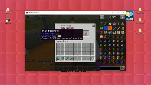 Backpacks 1.12.2 - Jak Zainstalować Mody - PL Instalacja Moda Do Minecraft 1.12.2