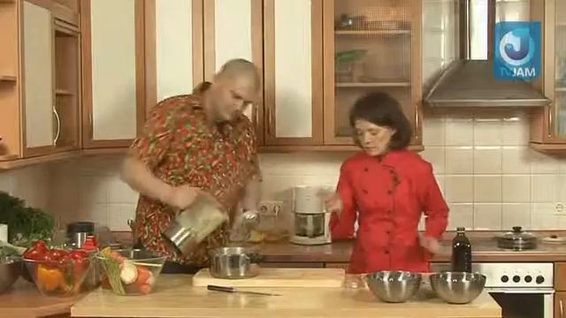 Быть Сержем МаRковичем. Постное меню  Толчонка из корнеплодов с чесноком