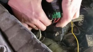 kia sportage не работает печка