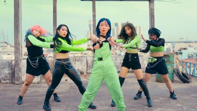 aespa 에스파 'Black Mamba' Dance Cover 5 Members Ver. | THC Dance Team From Vietnam смотреть онлайн