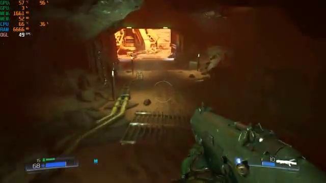 DOOM Game test su NVIDIA 920 MX - Medium смотреть онлайн