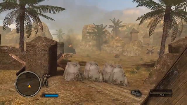 Hour of Victory (PC, 2008) Миссия 4 Scorched смотреть онлайн