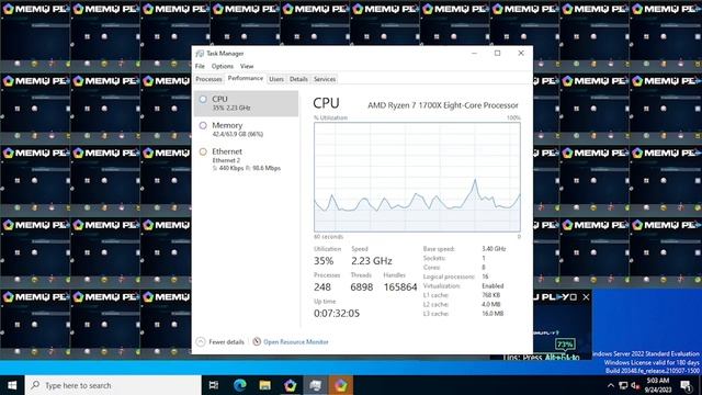 RDP ryzen 7 super ngebut buka 60 tab memu Play смотреть онлайн
