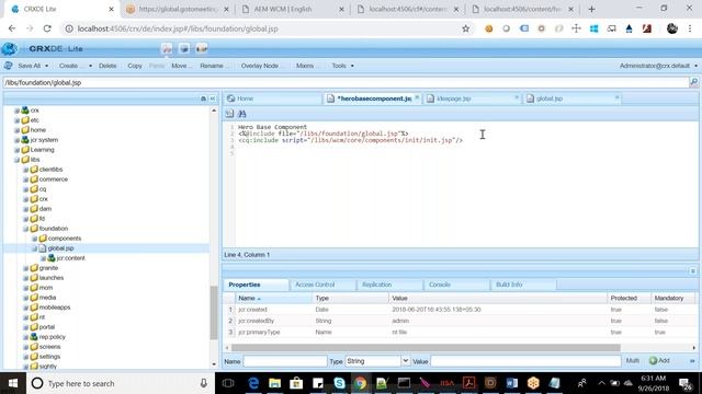 AEM 6.4 Online Training For Beginners | Adobe AEM Training Day 3 Session смотреть онлайн