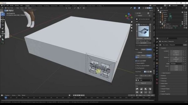 Modeling and Kitbashing with KIT OPS PRO! (Beginner Tutorial Included)