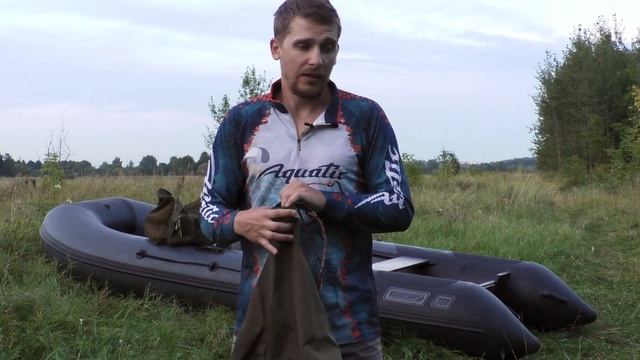 Якорь-парашют ЯП-01 для лодки / Плавучие якоря Aquatic смотреть онлайн