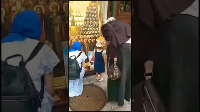 ☦️Киево-Печерская Лавра сегодня☦️ #kiev #киев #лавра #монастырь смотреть онлайн