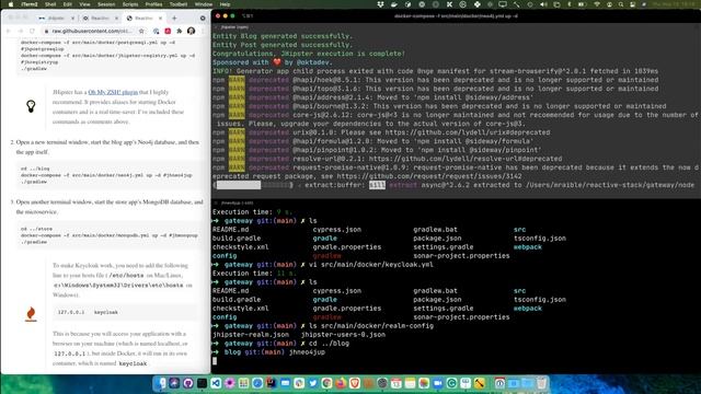 St. Louis Java Users Group May 2021: Reactive Microservices with Spring Boot and JHipster смотреть онлайн