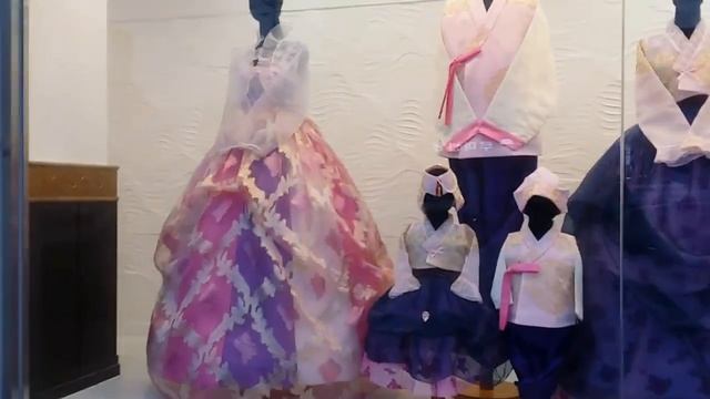 Современный Ханбок