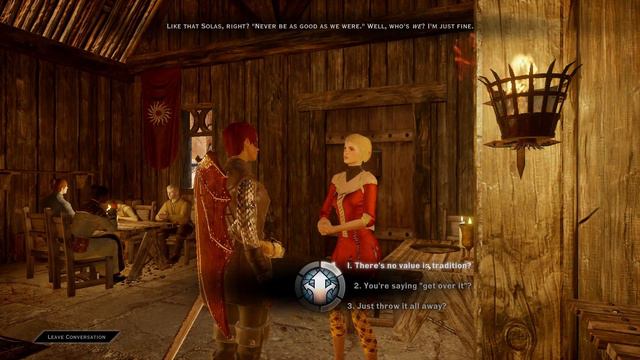 Mage rescue - Evelyn - Dragon Age: Inquisition - Episode 18 смотреть онлайн