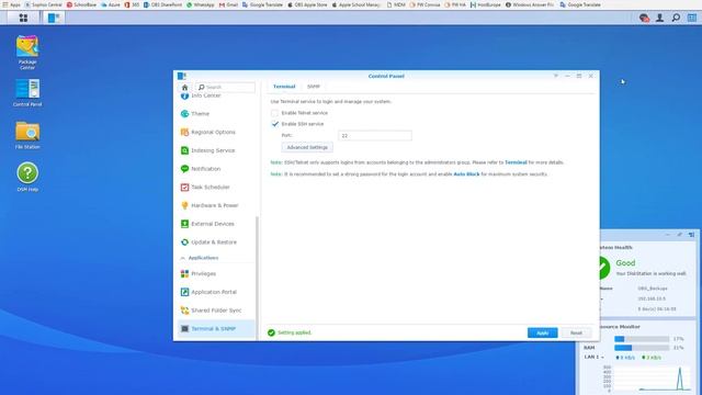 Synology DSM Root Access