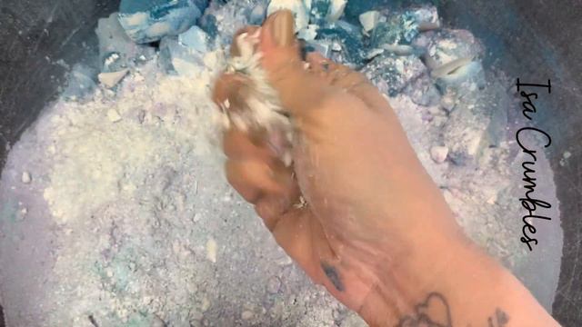 Teal and Fuchsia Dusty Reforms and Fresh Chalkness - ASMR Oddly Satisfying смотреть онлайн
