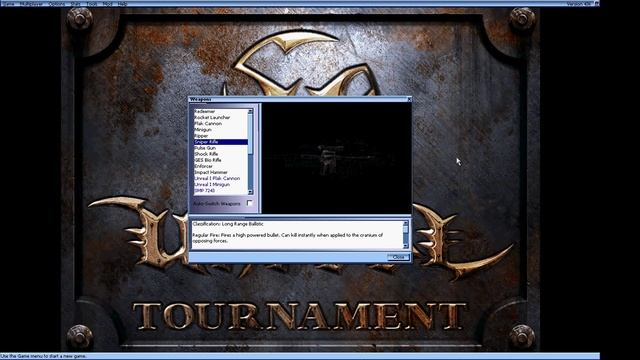 Гайд по оружию (Unreal Tournament 1999) смотреть онлайн