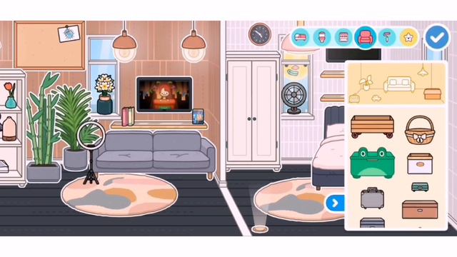 •[Живу одна?!]• °Обустройство моей квартиры в токе боке° ¶°toka life world°¶ смотреть онлайн