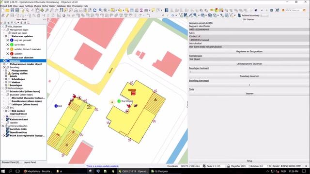 QGIS en Postgresql/PostGIS t.b.v. object informatie brandweer - deel 2 смотреть онлайн
