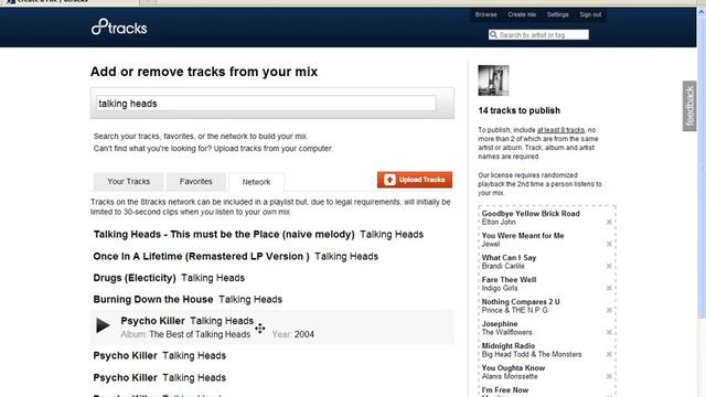 8tracks.com Basics: How to create your own online mix tape смотреть онлайн