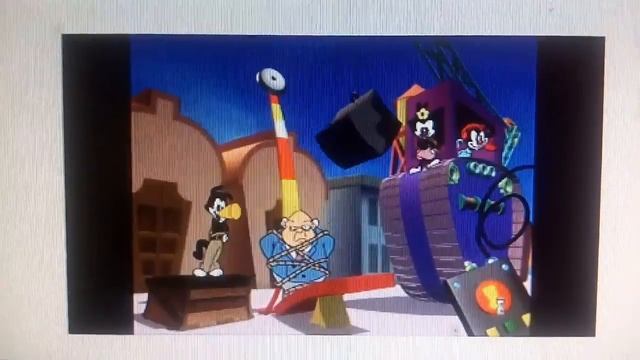 Animaniacs: A Gigantic Adventure: Happy Ending (PC)