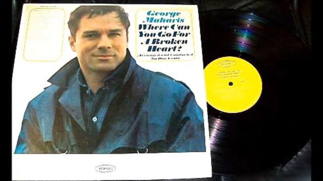 George Maharis -- Where Do You Go (for a Broken Heart)-Epic records 1963-LN 24064 LP.wmv смотреть онлайн