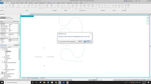 Everyday Revit (Day 445) - Spline to Polyline using Autocad, Attach Top/Base using RP etc. смотреть онлайн