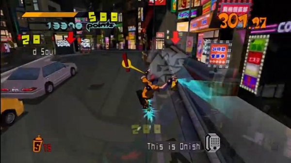 Jet Set Radio Trailer