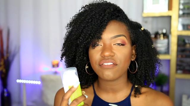 Deva Curl Talk Through - Type 3 & 4 HAIR - DOES IT REALLY WORK?!?! #devacurl смотреть онлайн